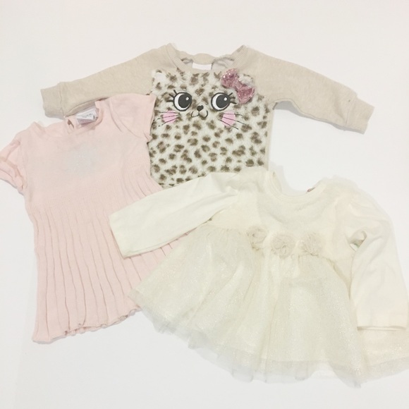 Tahari Shirts & Tops Baby Girl Clothes Lot Of 3 69 Months Poshmark